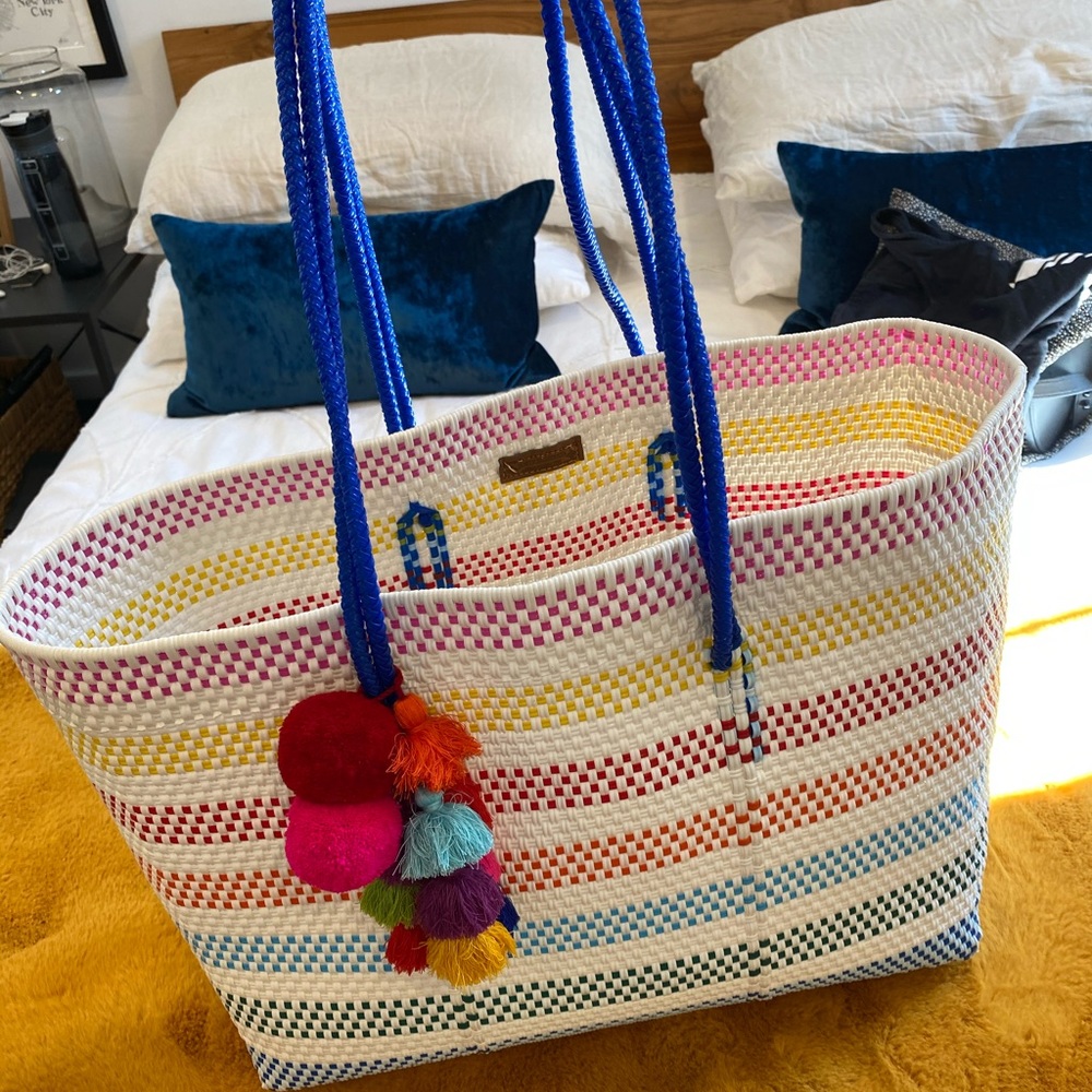 Anthropologie Beach / Pool Tote